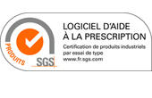 Certification Logiciel d'Aide à la Prescription
