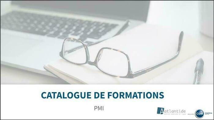 Catalogue Formations PMI