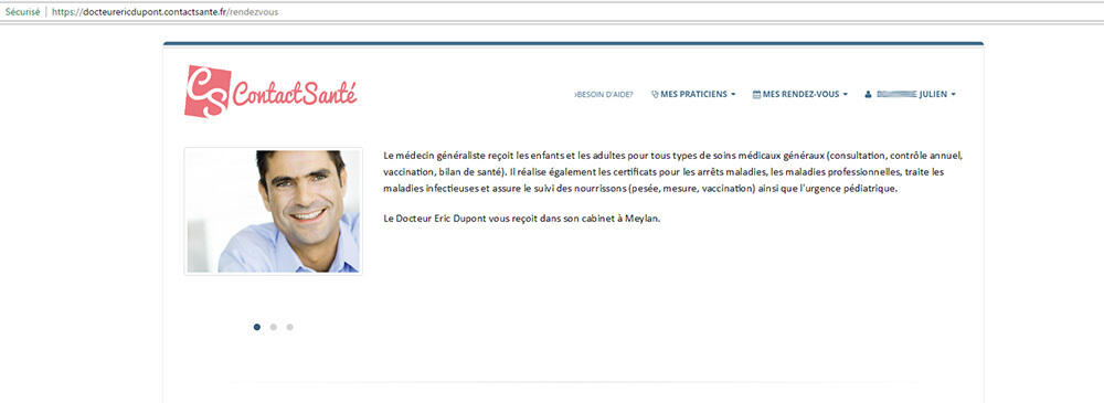 Votre page personnalisée (url, photos, couleurs, texte de présentation) Votre page personnalisée (url, photos, couleurs, texte de présentation)