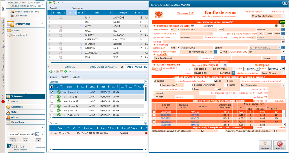 Facturation Facturation